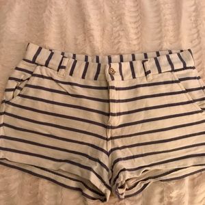 Stripe Shorts